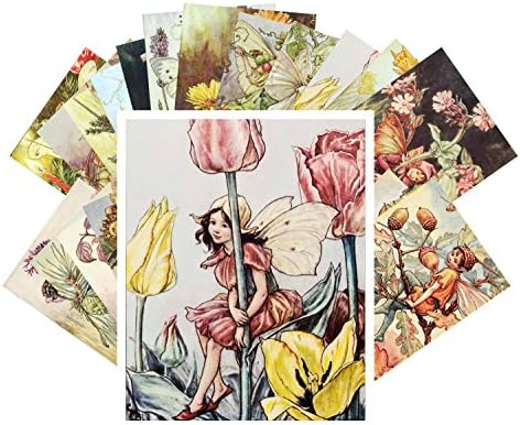 Flower Fairies One Hundred Postcards: Barker, Cicely Mary